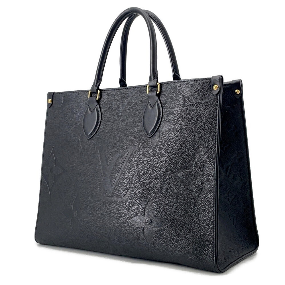 Louis Vuitton Empreinte Bag Shoulder OnTheGo Tote Black Monogram